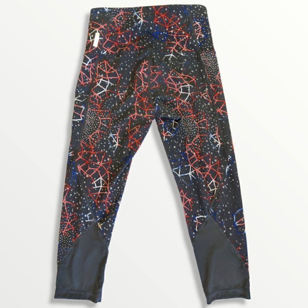 Zella Hatha Constellation High Rise Crop Leggings - Picture 7 of 8